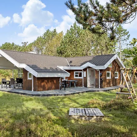 Beautiful In With Sauna 度假居 Ålbæk