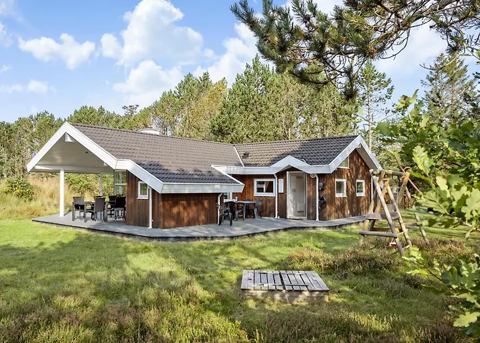 Beautiful In With Sauna 度假居 Ålbæk